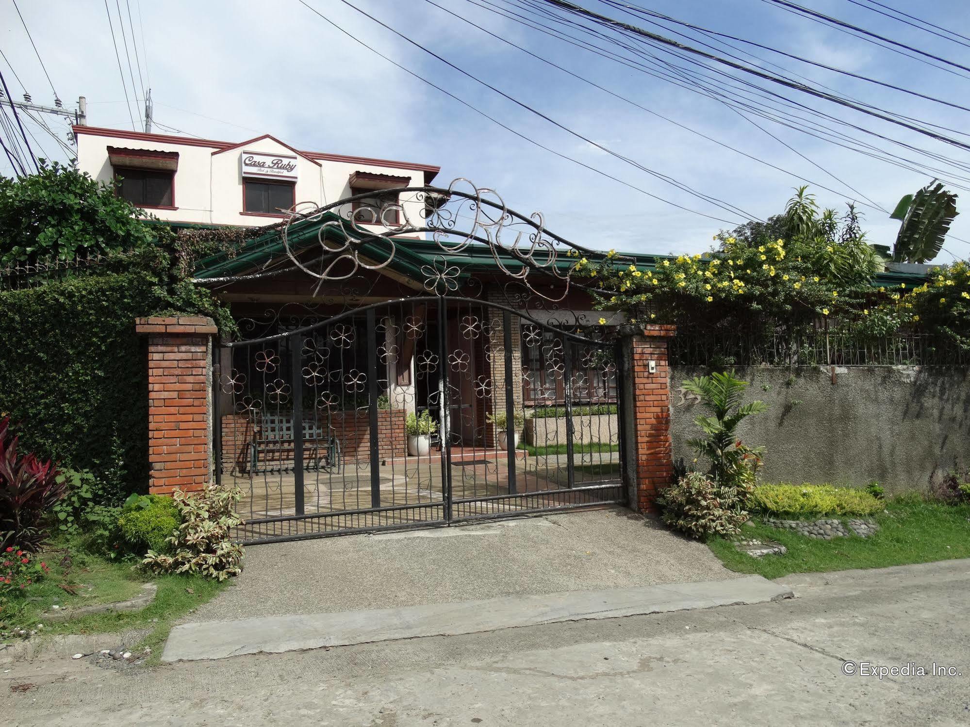 Casa Ruby Pension House Davao City Eksteriør billede